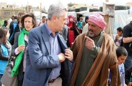 فيليبو غراندي: نعارض عودة اللاجئين إلى سورية في ظل استمرار النزاع فيها