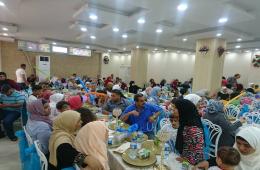 فلسطينيو سورية يشاركون في لقاء معايدة نظمه مؤتمر فلسطينيي تركيا في اسطنبول