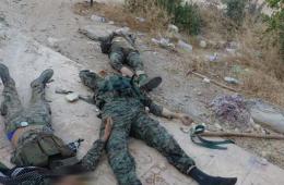 39% من الضحايا الفلسطينيين السوريين الذين قضوا خلال النصف الأول من عام 2018 هم من العسكريين