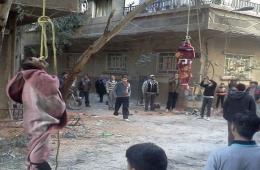 (89) فلسطينياً اعدموا ميدانياً منذ بداية الحرب في سورية 