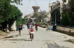 اختطاف أحد أبناء مخيم اليرموك جنوب دمشق 