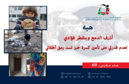 هذه حكايتي ( 69) | هبه أذرف الدمع وينفطر فؤادي لعدم قدرتي على تأمين كسرة خبز تسد رمق أطفالي  