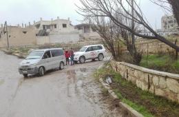 الصليب الأحمر الدولي يزور مخيم حندرات 