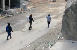 استمرار ظاهرة التعفيش في اليرموك وسكانه يطالبون بالعودة إلى مخيمهم  