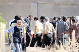 (8) فلسطينيين قضوا في سورية خلال كانون الأول 2018 