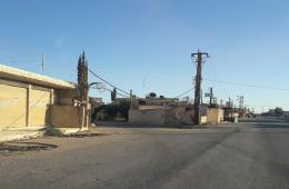 الأوضاع المعيشية المتردية تدفع عائلة فلسطينية للعودة من سورية إلى لبنان 