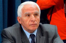 وفد منظمة التحرير يبحث في دمشق ملف إعادة تأهيل مخيم اليرموك