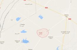 العائلات الفلسطينية العائدة إلى بلدة تسيل جنوب سورية تشكو فقر الحال وشح المساعدات