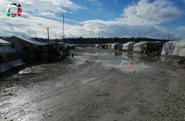 شاهد: اغلاق الطرق المؤدية إلى مخيم دير بلوط فاقم من مأساة قاطنيه