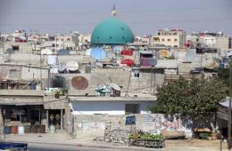 سكان مخيم جرمانا يعانون أزمة في تأمين مواد التدفئة