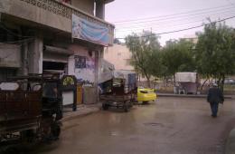 أهالي مخيم العائدين بحماة يعانون من أزمة إنسانية خانقة طاولت لقمة عيشهم