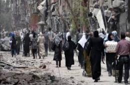 فلسطينيات على حاجز البشير 