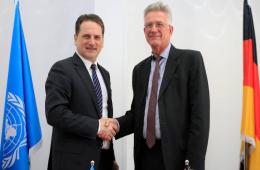 ألمانيا تتبرع للأونروا بـ10,1 مليون دولار