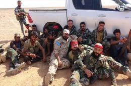 لواء القدس ينعي عشرة من مقاتليه 