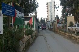 فوضى السلاح يثير مخاوف فلسطينيي سورية في مخيّم البداوي 