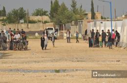 قرار بنقل مهجري جنوب دمشق إلى مخيم "البل" وتهديدات بطرد الرافضين منهم