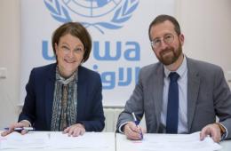 فنلندا توقع اتفاقية متعددة السنوات لدعم لاجئي فلسطين