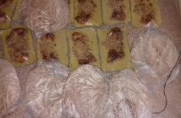 توزيع وجبات إفطار صائم في مخيم درعا 