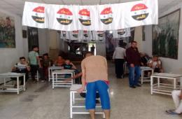 مجموعة "لواء القدس" الموالية للنظام تحدّث بيانات أهالي مخيم حندرات 