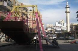 شاهد: ما بين عيد مخيم اليرموك و دير بلوط تغير كل شيء