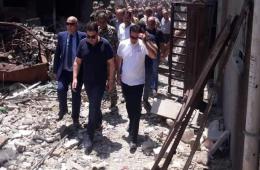 وعود جديدة بقرب عودة أهالي التضامن جنوب دمشق وتعويضهم 