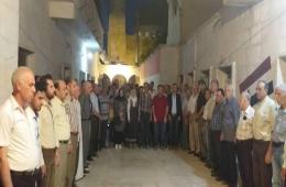 ورشة حوارية في مخيم النيرب تنديداً بـ "صفقة القرن"