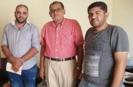 لجنة معاناة المهجرين من سوريا في لبنان تلتقي حماس في صيدا 