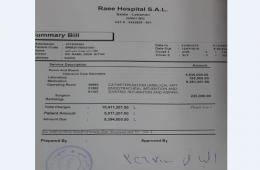 لبنان: مولودة فلسطينية سورية بحاجة لاستكمال العلاج 