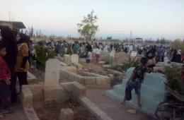 توثيق 124 ضحية من أبناء مخيم الحسينية بريف دمشق