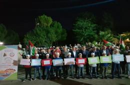 اختتام فعاليات المخيم التعليمي الرابع "نتعلم بمرح لفلسطين"