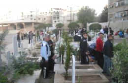 فلسطينيو سورية عيدنا بلا ملامح  وطقوس بعيداً عن الأهل والأحبة 