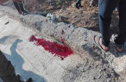 انفجار قنبلة عنقودية تودي بحياة طفل في مخيم حندرات بحلب 