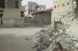 تردي الواقع الخدمي والبنى التحتية يكشفان معاناة أهالي مخيم درعا الإنسانية 