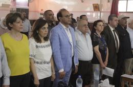 ملتقى تعليمي في مخيم خان دنون بريف دمشق 