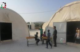 فلسطينيو شمال سوريا يستعدون لاستقبال عامهم الدراسي الجديد في ظل هذه الظروف