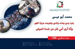 هذه حكايتي (100 )|| محمد أبو عيسى بترت يدي ومات والدي وتجرعت مرارة القهر وأنا أرى أمي تئن من شدة المرض 