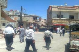 أهالي مخيم خان الشيح يكابدون الأمرين في سبيل تأمين لقمة العيش