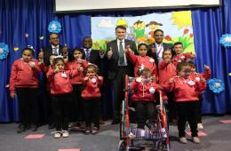 المفوض العام بالإنابة للأونروا يزور مخيم السبينة في ريف دمشق 