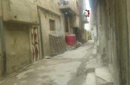 9 سنوات ومخيم درعا بلا ماء للشرب