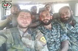 مجموعة فلسطينية موالية للنظام تقاتل بريف إدلب 