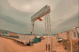 شاهد: تصوير بتقنية التايم لابس ( time laps ) وتقنية الفيو فيندر ( view fender ) للطريق بين مخيمي دير بلوط والمحمدية في الشمال السوري