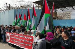فلسطينيو سورية في لبنان يطالبون الأونروا بوضع خطة طوارئ إغاثية شاملة