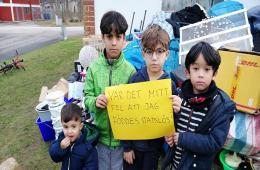  اعتصامات يومية للفلسطينيين في ستوكهولم لرفض منحهم اللجوء 