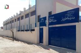 مجموعة العمل ترصد الواقع التعليمي في مخيّم درعا 