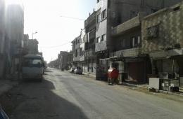 أهالي مخيم السبينة يطالبون بتأمين بدائل للحصول على مستحقاتهم التموينية