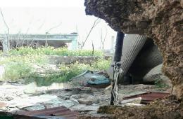 وصول المياه لبعض احياء مخيم حندرات