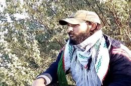 اغتيال الفلسطيني محمد بسام المطلق في المزيريب جنوب سورية