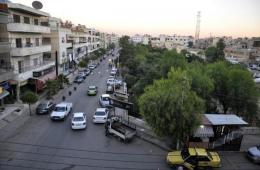 نازحو مخيم اليرموك في جديدة عرطوز يشتكون استثنائهم من المساعدات