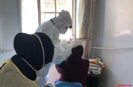 الأونروا.. نتابع اللاجئين المصابين بكورونا في مخيم الجليل