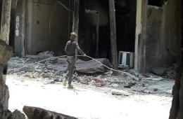 في ظل استمرار التعفيش.. نازحو مخيم اليرموك يشكون مماطلة محافظة دمشق